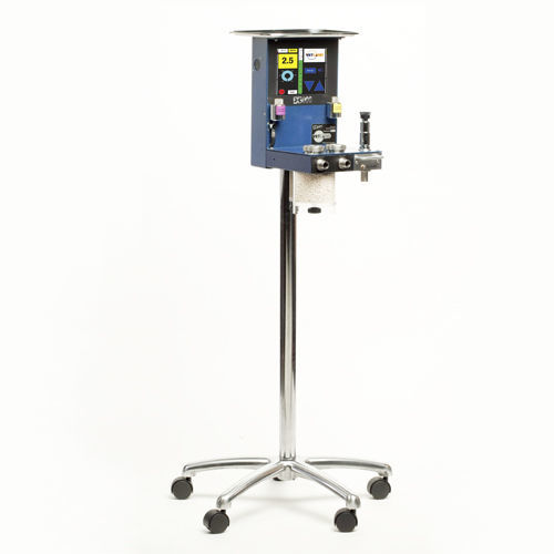 Sistema per anestesia veterinaria a comando elettrico - EX3000  - Vetland Medical - su carrello