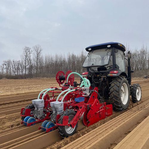 Seminatrice di precisione pneumatica - 2BSX-4H - Qingdao Dashun Jingfeng Agricultural Machinery Co., Ltd. - 4 filari / con attacco a tre punti / montata su trattore