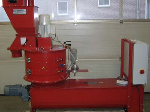 Macchina per trattamento di sementi chimica - BA 101-30 - Samatec Saatguttechnik Maschinenbau GmbH - con agitatore / automatica