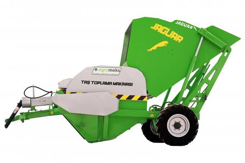 Raccoglisassi per trattore - JAGUAR-185 - Agromeks Agricultural Machinery - trainata