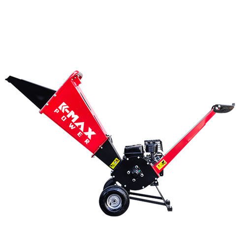 Cippatrice forestale su ruote - DR-GS-65S - Yongkang Maxpower technology Co., Ltd. - con motore a combustione