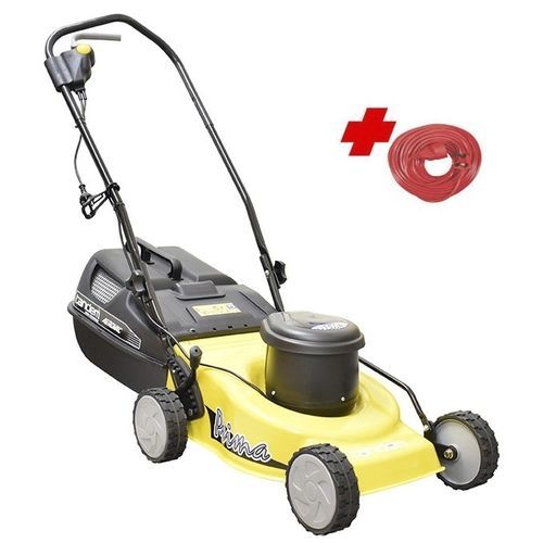 Tosaerba con guida da terra - PRIMA - Tandem Lawn Industries - elettrico / raccoglitrice
