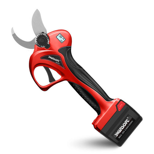 Cesoia elettrica - SW-8617 - SWANSOFT Machinery Co.,Ltd - per vigneto / per frutteto / per ulivo