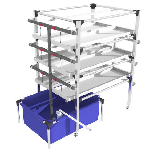 Sistema idroponico per coltura da foraggio - LXMG-3L-125 - Resyx GmbH - Litrax - da interno / verticale / per baby leaves