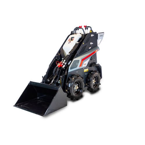 Pala gommata - Z30 - Sherpa Miniloaders BV - mini