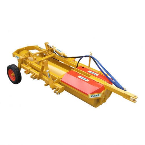 Rullo compattatore - FI-RCLR (OLIVO) series - FIALHO e IRMAO LDA - liscio / trainato