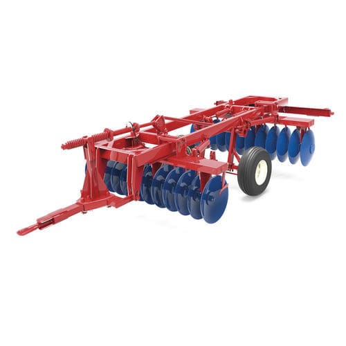 Erpice a disco trainato - A-20/240 RC - La Sidero - a 2 sezioni / con ruota di profondità / con regolazione idraulica