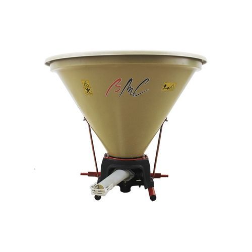 Spandiconcime portato - AMP-300 - BMC AGRICOLA S.L. - con attacco a tre punti / solido / granulare
