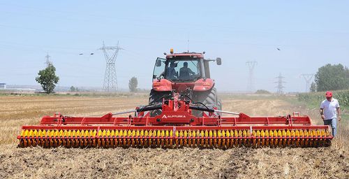 Erpice a disco trainato - Aragon - ALPTURKA TARIM MAK.DIS TIC.LTD.STI - portato / a 2 sezioni / con regolazione idraulica