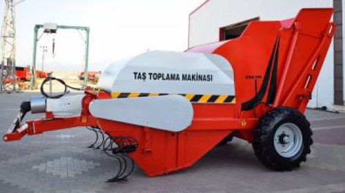 Raccoglisassi trainata - SCO series - ALPTURKA TARIM MAK.DIS TIC.LTD.STI