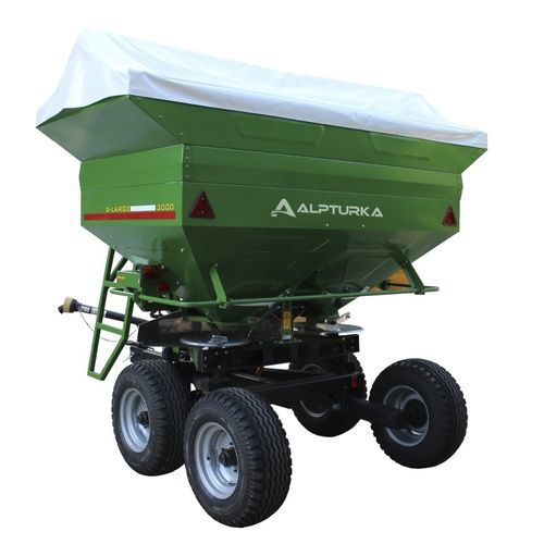 Spandiconcime trainato - FS-T series - ALPTURKA TARIM MAK.DIS TIC.LTD.STI - per concime liquido / solido / a doppio disco