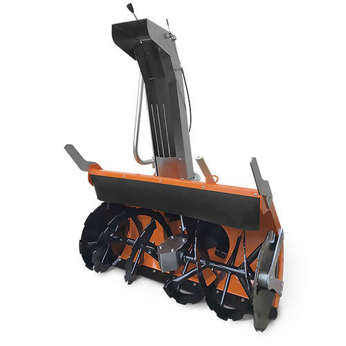 Spazzaneve a getto laterale portato - 214100214 - NEOMACH Srl - monococlea