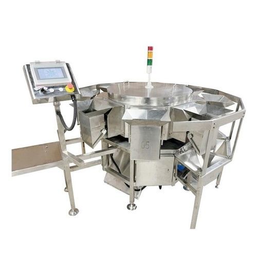 Smistatore meccanico - OYDE-XZF-01 - Qingdao Ouyade - con sistema di rilevamento del peso / automatico