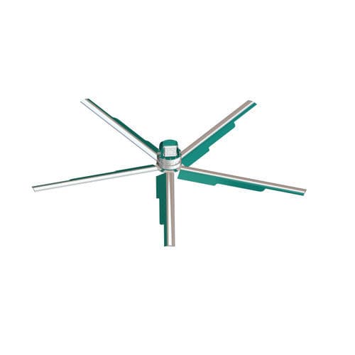 Ventilatore per allevamenti di mucche da latte - CowAir - COWEALTHY TEKNOLOJİ A.Ş. - di circolazione di aria / inverter