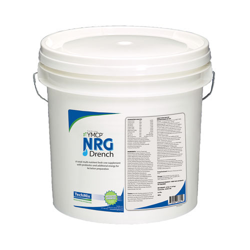 Integratore alimentare per animali - YMCP® NRG Drench - TechMix Europe - per vitelli / vitamine / di calcio