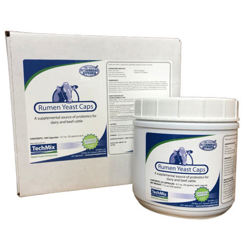Integratore alimentare per animali - TechMix Europe - per vitelli / capsula / per digestione