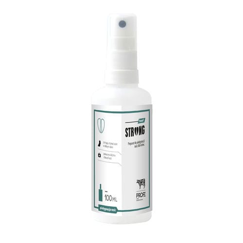 Soluzione per zoccoli per bovini - STRONG - Trans Feed Futuro Lab Sp. z o.o. S.K.A. - per ovini / per equini / antibatterica