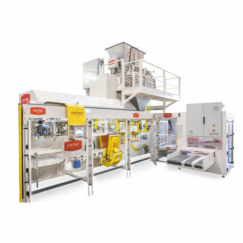 Macchina per imballaggio automatica - CETEC INDUSTRIE SA