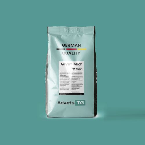 Sostituto di latte per vitelli - Adve® Milch  - Advets TG GmbH & Co. KG - in polvere / ricco in aminoacidi