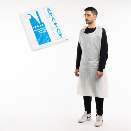 Grembiule veterinario - Industrias Areso S.L. - da lavoro / in plastica / unisex