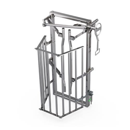 Porta di contenimento per bovini - CR00 series - Teemore Engineering Limited - a serraggio manuale