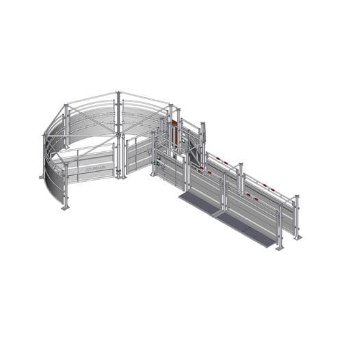 Spingivacche con attuatore elettrico - CO3140 - Teemore Engineering Limited