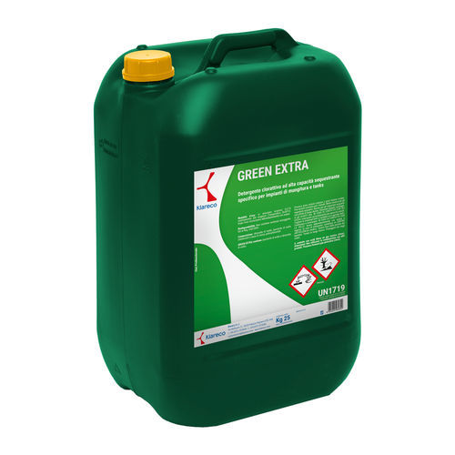 Disinfettante liquido - GREEN EXTRA - Klareco S.r.l. - per l'allevamento / per sistema di mungitura