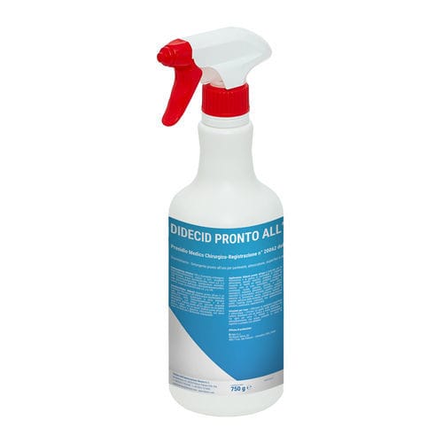 Disinfettante per l'allevamento - DIDECID pronto all’uso - Klareco S.r.l.