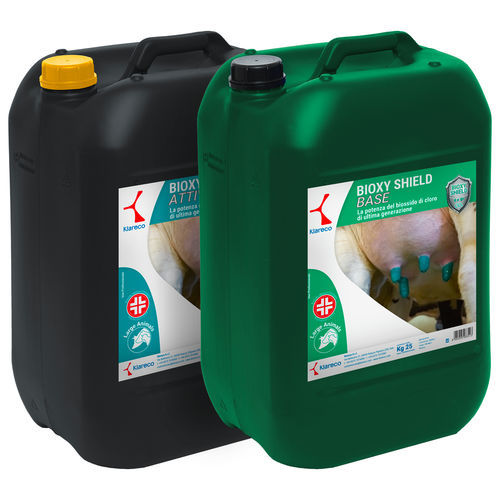 Disinfettante per l'allevamento - BIOXY SHIELD - Klareco S.r.l.