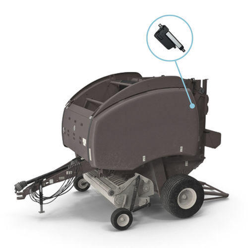 Cilindro elettrico - Progressive Automations Inc - lineare / per pressa a balle