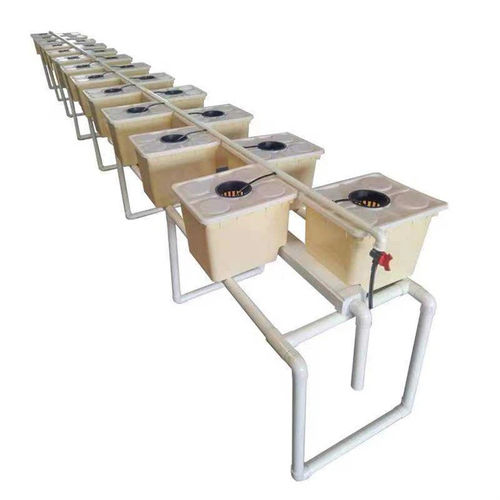 Sistema idroponico automatizzato - Yibiyuan Water-saving Irrigation Technology Co., Ltd. - personalizzabile / da interno / per serra