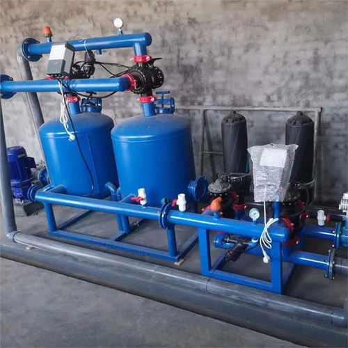 Filtro per irrigazione a sabbia - Yibiyuan Water-saving Irrigation Technology Co., Ltd. - a disco / a rete / fisso