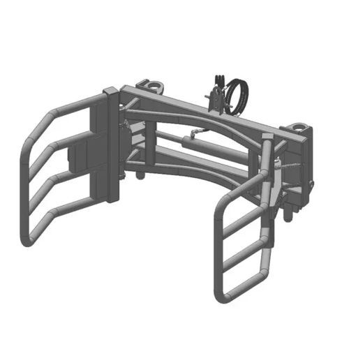 Pinza per balle per balle rotonde - 205322 - AGRIEST