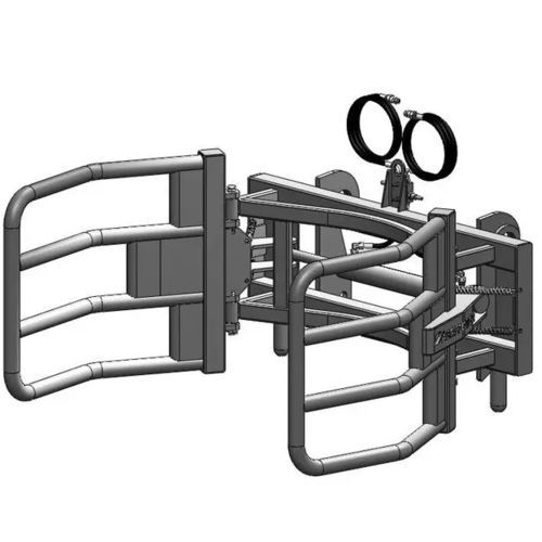 Pinza per balle per balle rotonde - 205328 - AGRIEST