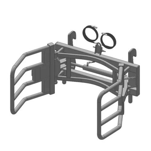 Pinza per balle per balle rotonde - 209891 - AGRIEST