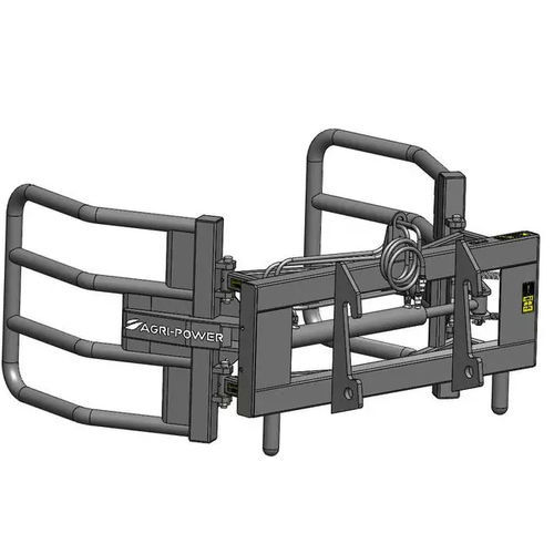 Pinza per balle per balle rotonde - 451523 - AGRIEST
