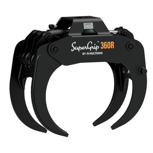 Pinza per tronchi forestale - SUPERGRIP-R - Hultdins - per gru