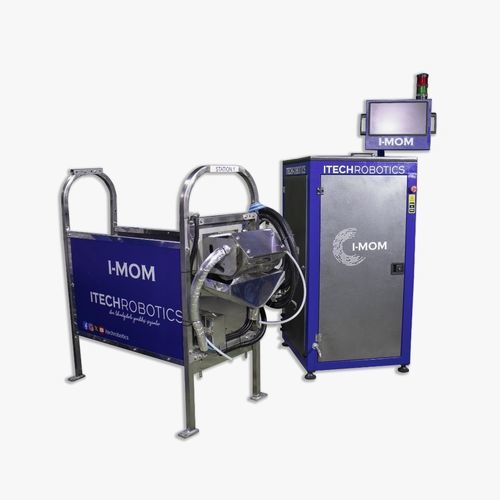 Sistema automatico di distribuzione di mangime per vitelli - I-MOM - ITECH ROBOTICS AND OTOMATION