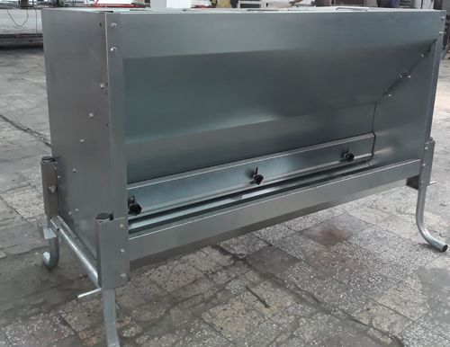 Tramoggia di alimentazione individuale - FEEA822000 - AHI - FARM CAMARA - per vitelli / in acciaio galvanizzato / per interni