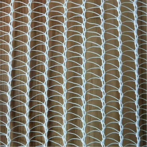 Rete ombreggiante - White Mono - Dongshen - in polietilene / per giardino / con trama a maglia