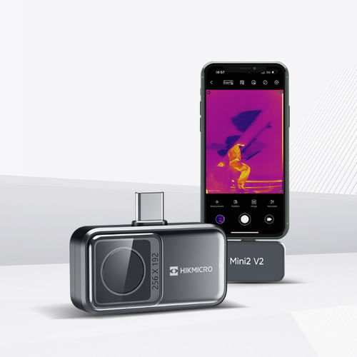 Videocamera per imaging termico - Mini2 V2 (CA Only) - HIKMICRO - di analisi / per macchina agricola / per l'agricoltura