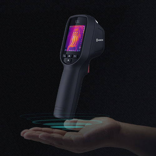 Videocamera portatile - E1L - HIKMICRO - di analisi / per edificio / per serra