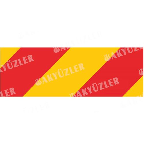 Catadiottro per camion - 8010003, 8010004 - AKYÜZLER KAROSER - rettangolare / arancione / rosso