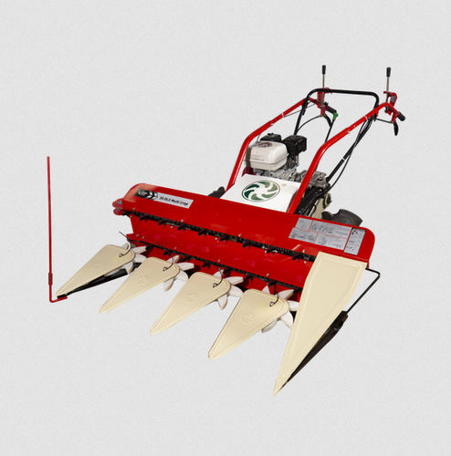 Raccoglitrice per verdure - VST Tillers Tractors Limited - montata su trattore