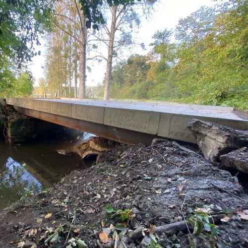 Parete divisoria per silo in calcestruzzo - PONT - Féret Préfa Béton - prefabbricata / strada / passaggio per animali
