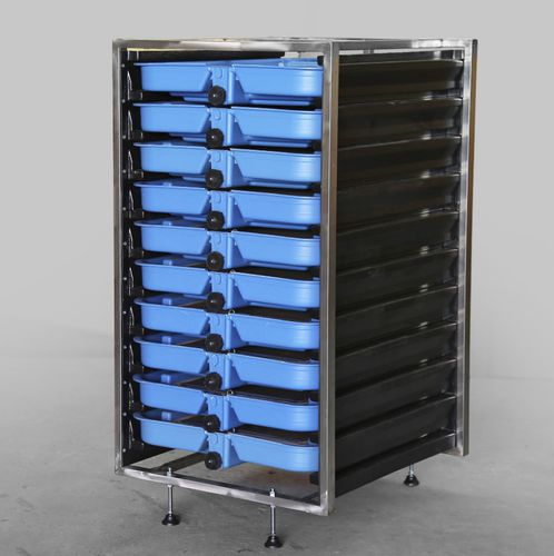 Incubatrice per pesci per trote - SX 100 - HSK AQUA CULTUR - per salmoni / verticale / per pesce