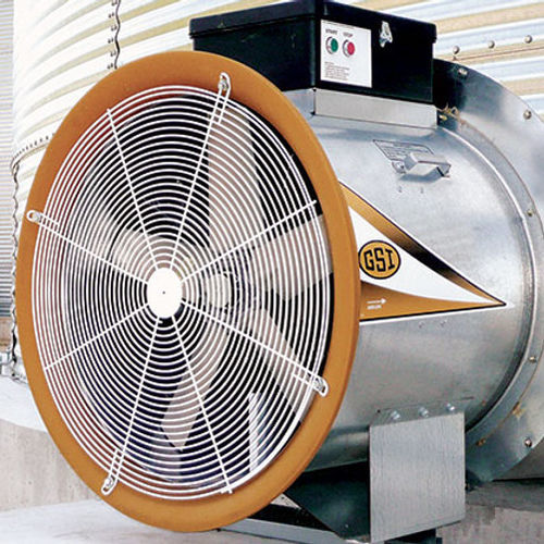 sistema di ventilazione per silo - agrilog
