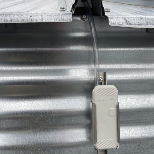 Sistema di sorveglianza di temperatura - agrilog - di umidità / di concentrazione di CO2 / wireless