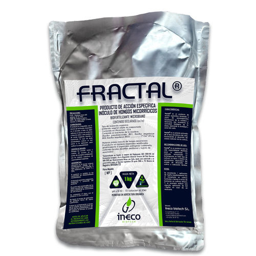 Concime organico - Fractal - Ineco Biotech - microrganismo / granulare / biologico