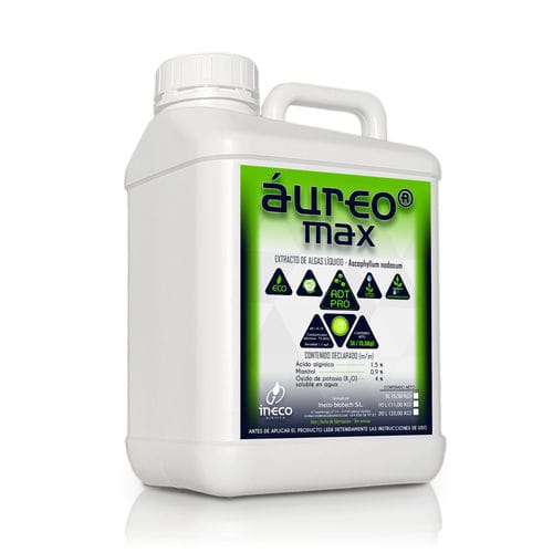 Biostimolante liquido - Aureo Max - Ineco Biotech